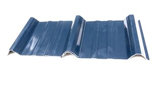 Panneaux de <span class=keywords><strong>toiture</strong></span> en PVC gris, ondulés, durables, <span class=keywords><strong>pour</strong></span> villa - Product Image 5