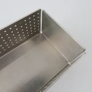 Tanque de filtro de aço inoxidável 304 para peça de corte a laser de aço personalizado