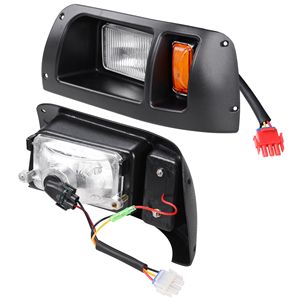 DB Club รถกอล์ฟไฟฟ้า DS ชุดไฟฮาโลเจน LED วัสดุพลาสติกสภาพใหม่ที่มีชิ้นส่วนรถกอล์ฟเชื้อเพลิงไฟฟ้า - Product Image 2