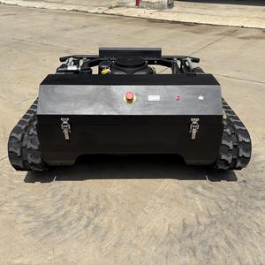 튼튼한 산업 및 DIY 등급 제로 턴 추적 잔디 깎는 기계 무거운 물체 운송을위한 원격 제어 단일 실린더 엔진 - Product Image 6