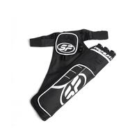 Tir à l'arc réglable noir bleu SF carquois 3 Tubes ceinture petites poches hanche carquois
