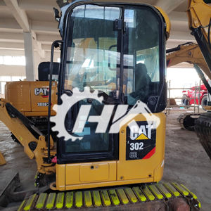 Excavadoras usadas HANGKUI Cat 302CR de Japón a la venta/Mini maquinaria de movimiento de tierras CAT 302 a la venta - Product Image 2