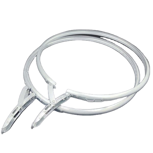 Galvanized Metal Ring 20L 25L Pail Bucket Clamp with Locking Drum Paint Can Handle