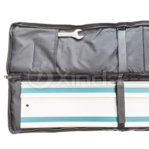 Accesorios para sierras <span class=keywords><strong>de</strong></span> pista <span class=keywords><strong>de</strong></span> fábrica, bolsa <span class=keywords><strong>de</strong></span> herramientas, Riel <span class=keywords><strong>de</strong></span> guía <span class=keywords><strong>de</strong></span> carpintería acolchado duradero, bolsa <span class=keywords><strong>de</strong></span> viaje - Product Image 3