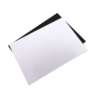Papel y hoja magnéticos A4 de goma Flexible de inyección de tinta de precio de fábrica de alta calidad para imprimir pegatinas para refrigerador