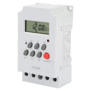 Interrupteur/minuterie numérique Programmable AC220V 25A KG316T