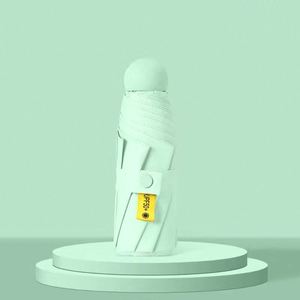 Venta con 50% de Descuento: 6 Sombrillas Personalizadas con Logotipo, para Lluvia y Sol, con Protección Solar - Product Image 3