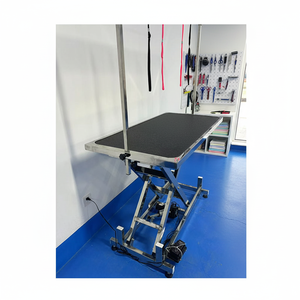 Mesa de Peluquería Veterinaria de Acero Inoxidable para Perros con Superficie Impermeable, Diseño Portátil, Certificación CE ISO, Marca <span class=keywords><strong>Herta</strong></span> - Product Image 4