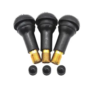 Core Snap-in <span class=keywords><strong>Tr</strong></span> <span class=keywords><strong>413</strong></span> Tiges de <span class=keywords><strong>valve</strong></span> de pneu automatique Tubeless Caoutchouc Voiture de tourisme Modèle universel - Product Image 1