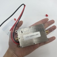 Module amplificateur RF 20W 43dBm 1170-1280MHz 1GHz PA prise en charge personnalisation amplificateur de puissance RF Signal sans fil professionnel