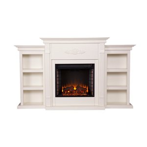 Cheminée électrique moderne en bois <span class=keywords><strong>pas</strong></span> chère avec télécommande - Product Image 3