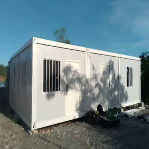 Maison mobile CE, maison modulaire en conteneur pour usage extérieur, bâtiment préfabriqué portable pour bureau, chantier de construction, <span class=keywords><strong>camping</strong></span> - Product Image 1