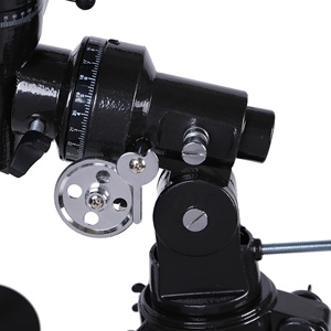 L1000114 K Oculaire <span class=keywords><strong>Lentille</strong></span> <span class=keywords><strong>Barlow</strong></span> 6x30 Télescope <span class=keywords><strong>de</strong></span> visée Trépied en acier inoxydable Monture AZ Réflecteur professionnel Télescope astronomique - Product Image 5