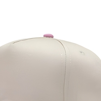 Gorra de Béisbol Negra de 5 Paneles, Ajustable, de Algodón, con Cierre a Presión, Estilo Casual y Deportivo