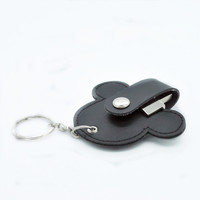 PD-001 kustom promosi usb drive Mouse kecepatan tinggi bentuk kulit 3.0 stik memori portabel pen drive