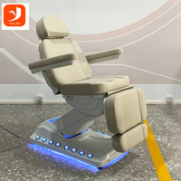 Table de massage portable intelligente chauffante en mousse à mémoire de forme incurvée pour salon de beauté et spa – Meilleure vente