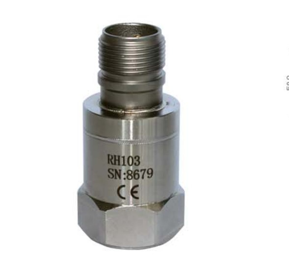 Piezo electric IEPE vibration accelerometer sensor