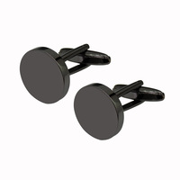 Boutons de manchette élégants en laiton pour hommes - Bijoux de luxe de haute qualité, cadeau idéal pour mariage, fiançailles, anniversaires et fêtes