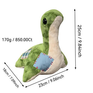 Vendita calda di peluche Apex leggende Nessie animale di pezza figura da collezione per paludi regalo peluche Apex leggende Nessie Doll - Product Image 3