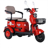 Tricycle à passagers 72V800W 32AH, tricycle à passagers japonais, vélo électrique, vélo électrique de loisirs