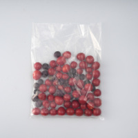 Sacs de congélation de 1,5 L avec clip de fermeture, 15x25 cm, sacs de conservation alimentaire réutilisables, étanches, pour la cuisine