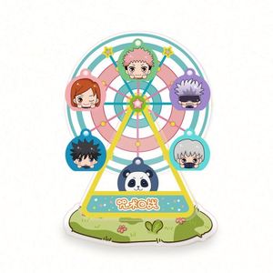 Expositor de Acrílico Promocional de Alta Calidad con Diseño de Ángel de Dibujos Animados Personalizado - Product Image 1