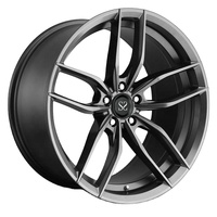 Jantes en alliage d'aluminium de 19 pouces pour S350L, noir/argent/pistolet, offre spéciale, 2017
