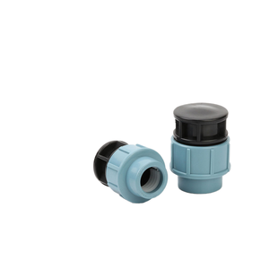 Capuchon d'extrémité de bouchon de tuyau en PE personnalisé-pour tubes d'irrigation d'eau et de terres agricoles domestiques Connecteurs de tuyau en PE à PVC - Product Image 2