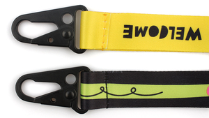 Bán Sỉ Dây Buộc Ngắn Khóa Miệng Đại Bàng Biểu Trưng Thăng Hoa Tùy Chỉnh - Product Image 6