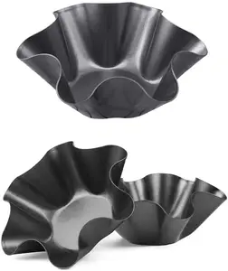 Taco Bowl Shell Maker Aço Carbono Taco Salada Bowl Makers Tortilla Shell Panelas