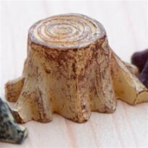 Ornements Weij Zakka, petits souche d'arbre, piliers, artisanat en résine, micro-paysage écologique en bouteille avec mousse - Product Image 6