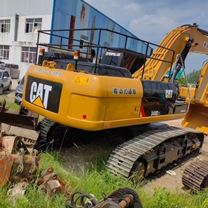 Pour excavatrice hydraulique diesel jaune de 40 tonnes 340D2L avec moteur Cummins, boîte de vitesses et PLC - Product Image 6