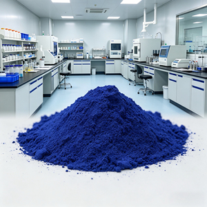 100mg 99% Pure GHK-CU Blue Copper Freeze-Dried Powder (<b>Syntheses</b> Material Intermediates) for Cosmetics Raw Materials - Product Image 6