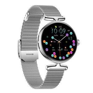 Reloj Inteligente V81 de Moda para Mujer, Pantalla HD de 1.19 Pulgadas, Monitor de Frecuencia Cardíaca, Monitorización del Sueño, Múltiples Modos Deportivos, Rastreador de Calorías y Actividad Física - Product Image 5