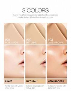 Nouveau O.TW O.O Fond de teint et poudre Cc Cream Foundation Makeup Cover Foundation - Product Image 5