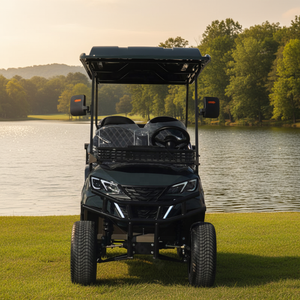 Carrito de Golf Eléctrico a Precios de Fábrica, Nuevo Carro de Golf de 4+2 Asientos, Buggy Eléctrico Elevado para 6 Personas, Equipo Municipal - Product Image 5