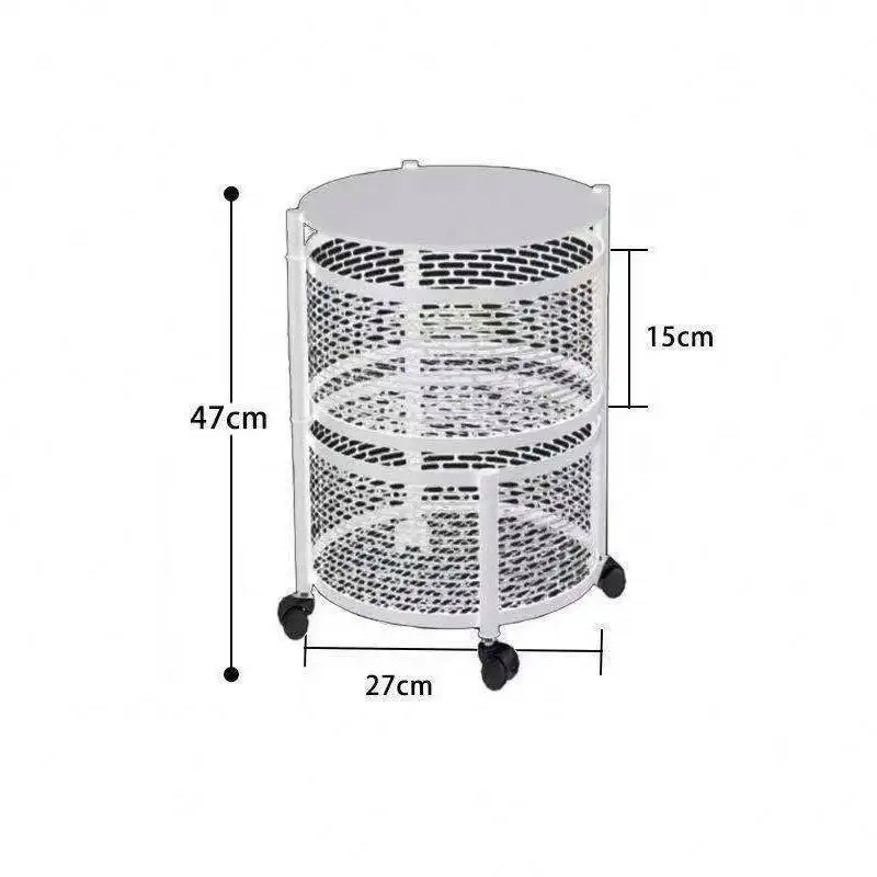 Top bán cán Tiện Ích Giặt vườn nhà bếp cuốn sách thép carbon 5 Tier lưu trữ xe đẩy với bánh xe