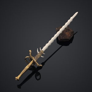 Réplica del Arma Diggler de <span class=keywords><strong>Diablo</strong></span> II en Aleación de Zinc, 22 cm, 51 g - Product Image 6