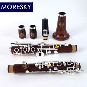 <span class=keywords><strong>Clarinetto</strong></span> MORESKY Oehler <span class=keywords><strong>Bb</strong></span> 20 tasti in legno turco Mopane Sib GM12 - Product Image 3