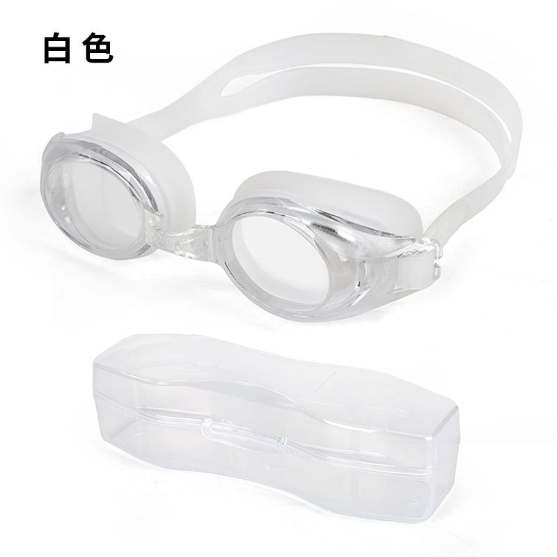 Blanc (comprend l'étui à lunettes d'origine)