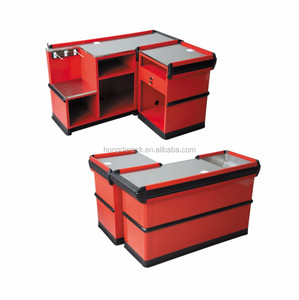 <span class=keywords><strong>Comptoir</strong></span> de caisse de supermarché de conception de supermarché de qualité garantie à vendre - Product Image 5