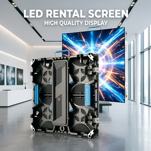 จอ LED ให้เช่าแบบหล่อขึ้นรูปด้วยอลูมิเนียม P2.9 กันน้ำระดับ IP65 สำหรับใช้งานกลางแจ้ง เหมาะสำหรับคอนเสิร์ตและการแสดงแบบต่อประกอบ - Product Image 1