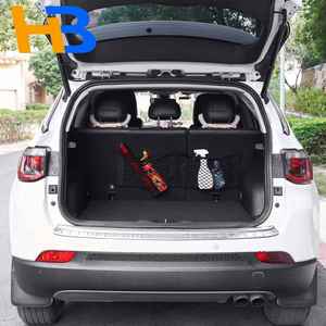 Universal Black <b>Car</b> <b>Interior</b> Mesh Net Trunk Organizer for SUV/<b>Car</b> Boot PP Material - Product Image 4
