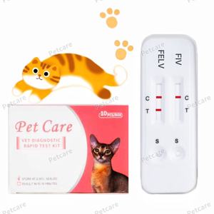 Mèo thiếu miễn dịch + Mèo bệnh bạch cầu virus Combo nhanh chóng kiểm tra, fiv AB + felv Ag Combo kiểm tra - Product Image 2