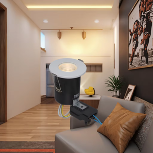 IP65 moderne LED Dimmable Downlights 7/10/20W coupe-feu pour bureau à domicile et chambre à coucher Auto CRI ROHS & CCC certifié - Product Image 4