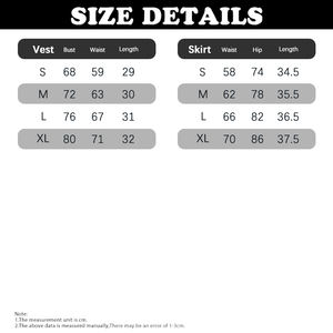 Fille sport Fitness costume col plat beau dos haut court débardeur chemises 2 en 1 Shorts <span class=keywords><strong>Tennis</strong></span> jupes femmes Yoga entraînement ensemble - Product Image 4