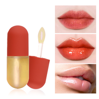 Grosse huile à lèvres lisse, meilleure vente, Sexy, fluide, huile Vegan, échantillon