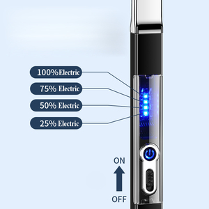 Nouveau Briquet Électrique à Arc Plasma Style Américain Marque FREN 2024, Batterie 200mAh, Idéal pour Allumer les Bougies, Échantillon Gratuit - Product Image 3