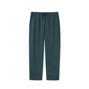 กางเกงลำลองบุขนแกะสำหรับผู้ชาย เพื่อความอบอุ่นสูงสุดในฤดูหนาว เหมาะสำหรับการพักผ่อนในสภาพอากาศหนาวเย็น และความสบายสูงสุดระหว่างการสวมใส่ในบ้าน - Product Image 1