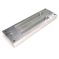 Service OEM de pièces CNC en acier sur mesure à 5 axes pour la fabrication usinée de composants métalliques, en acier inoxydable et aluminium, par électroérosion à fil